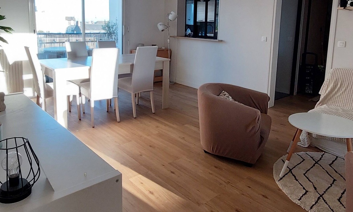 La Roche-sur-Yon Apartment | Duplex in the heart of La Roche sur Yon