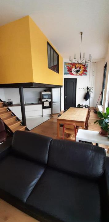 Lyon City Centre Apartment | Duplex industriel au coeur de Lyon