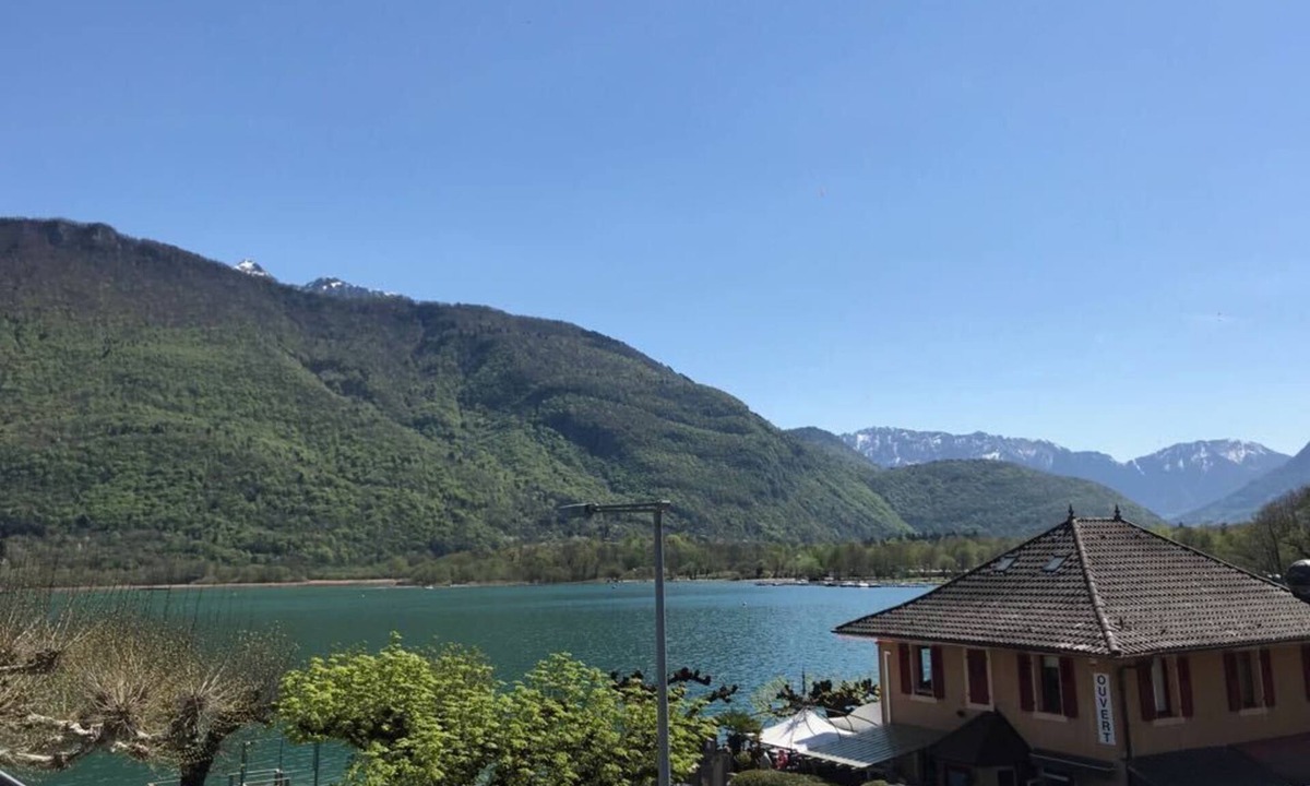 Doussard Apartment | Duplex lake hazelnut, lake view