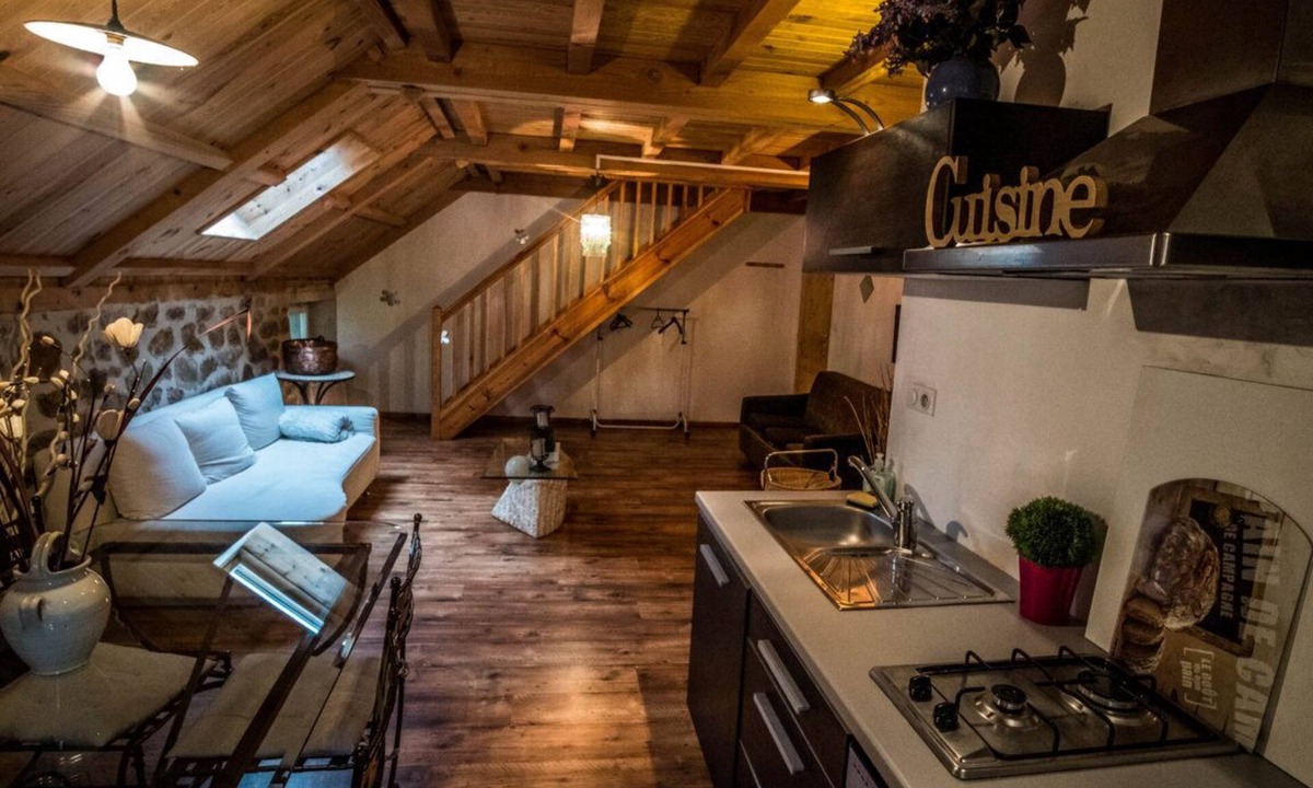 Sainte-Eulalie Apartment | Duplex "Loire-Gerbier-Mézenc"