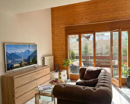 Vionnaz Apartment | Duplex lumineux avec vue