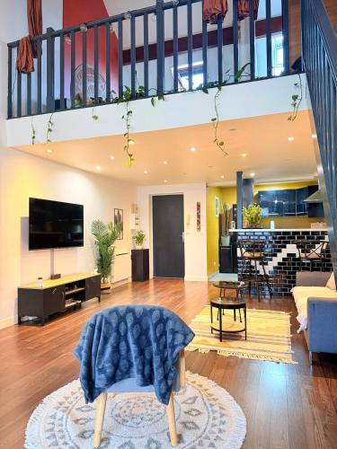 Ris Orangis Apartment | Duplex lumineux Ris-Orangis, proche de Paris et Orly