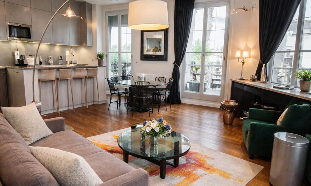 Arts-et-Metiers Apartment | Duplex Marais Square du Temple/Parking