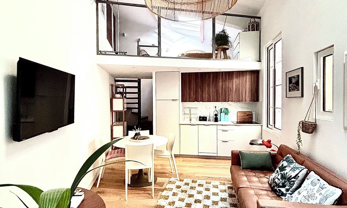 Quartier du Port Apartment | Duplex Modern Port de Nice