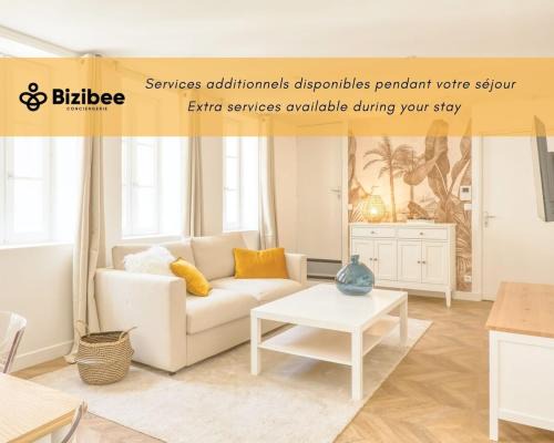 Fontainebleau Apartment | Duplex Napoleon City center Quiet