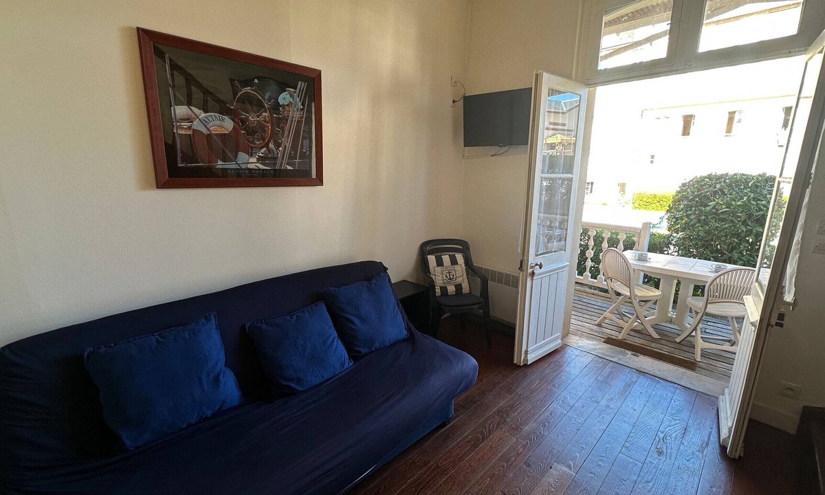 Houlgate Apartment | Duplex near beach and center - 3 guests