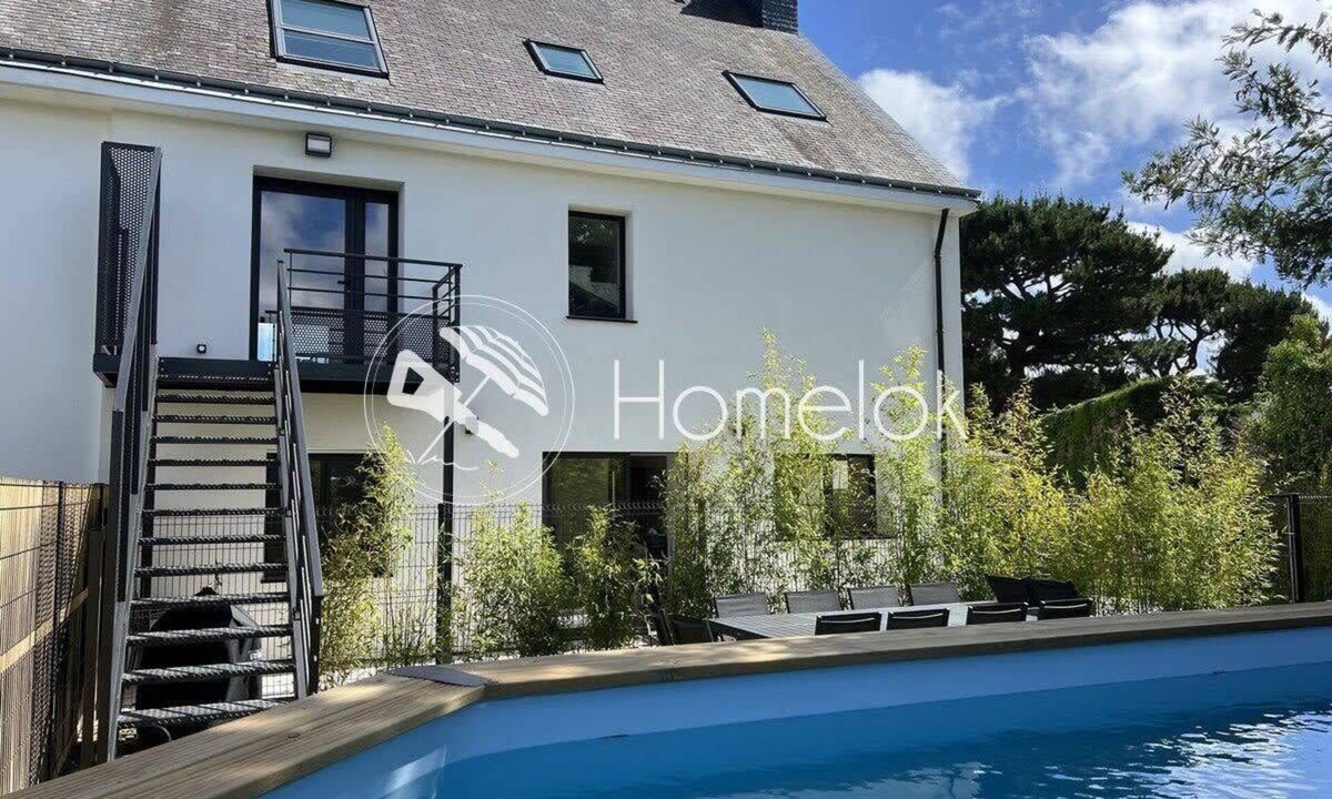 Riantec House | Duplex neuf Hyper Design - Piscine chauffée