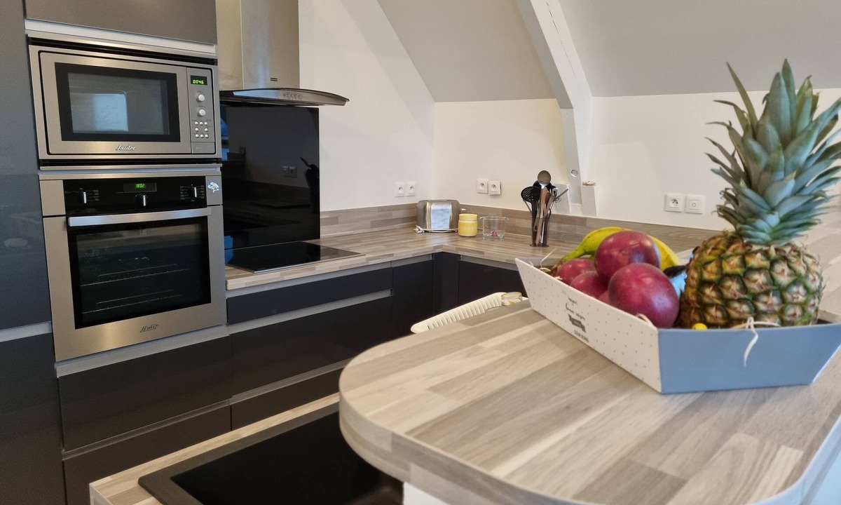 Camaret-sur-Mer Apartment | Duplex, overlooking Camaret Bay