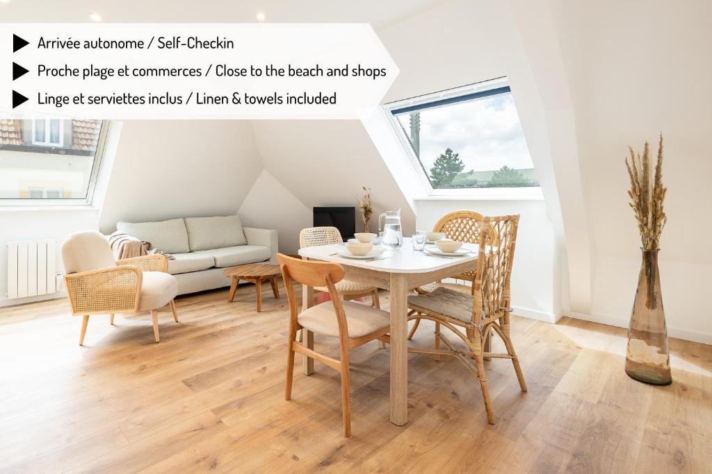 Petit-Fort-Philippe Apartment | Duplex Petit-Fort proche plage