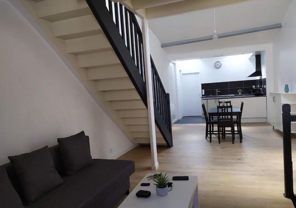 Malestroit Apartment | Duplex plein centre ville 10B
