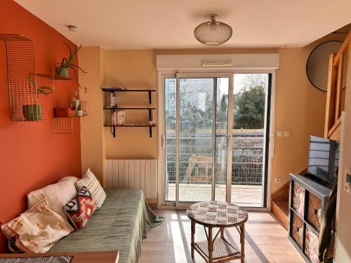 Alphonse Guerin Apartment | Duplex proche centre ville