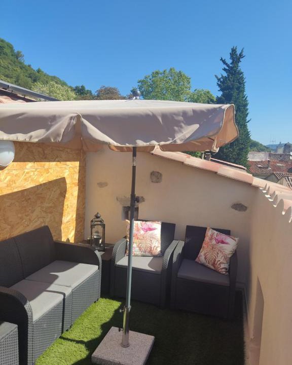 Bedarieux Apartment | Duplex SERENITY