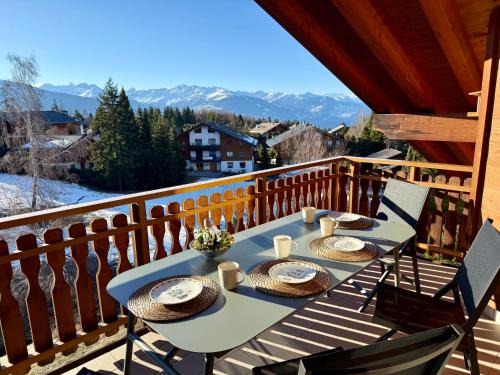 Lens Apartment | Duplex spacieux et plein de charme à Crans-Montana
