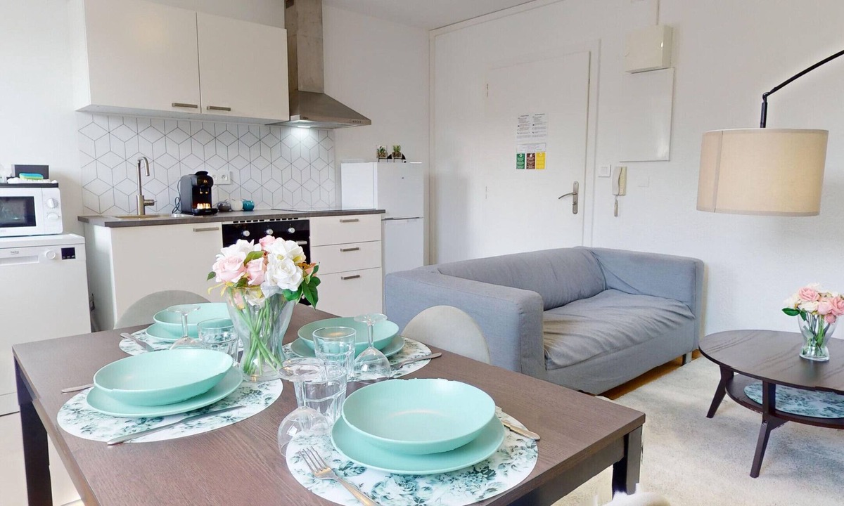 Mulhouse Apartment | Duplex Stetten 5 pers. Mulhouse Centre