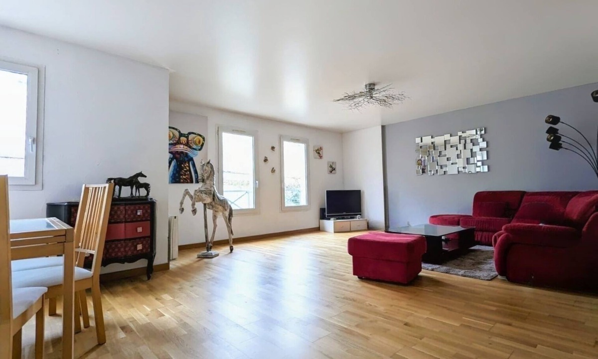 Meulan-en-Yvelines Apartment | Duplex T3 Bords de Seine