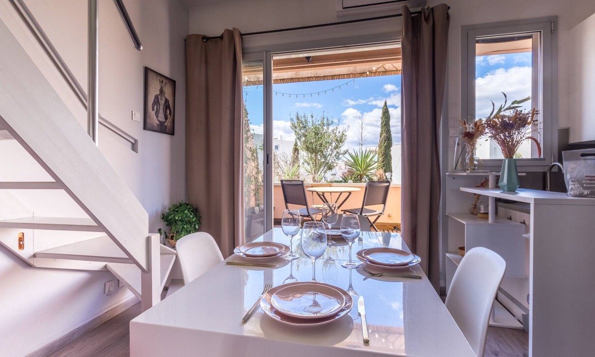 Beaux Arts-Boutonnet Apartment | Duplex terrasse Boutonnet - Première conciergerie