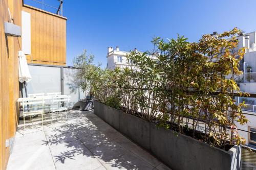 Montreuil Apartment | Duplex Terrasse Parking - Paris Montreuil