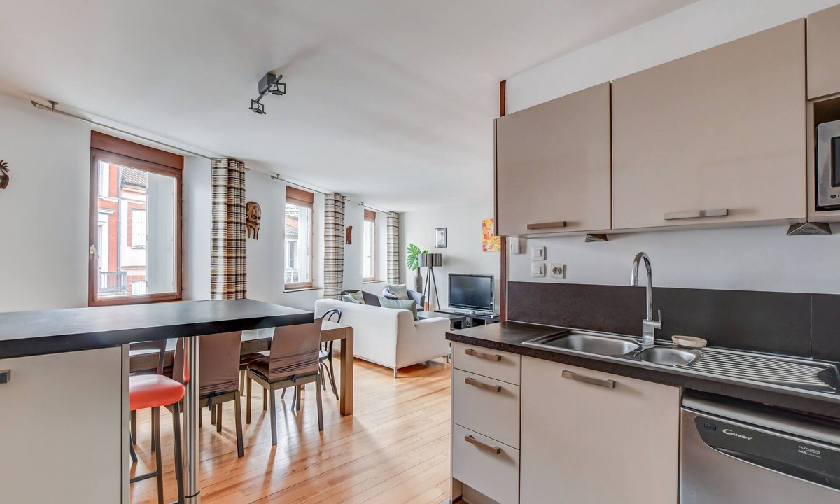 Saint-Cyprien Apartment | Duplex Tolosa