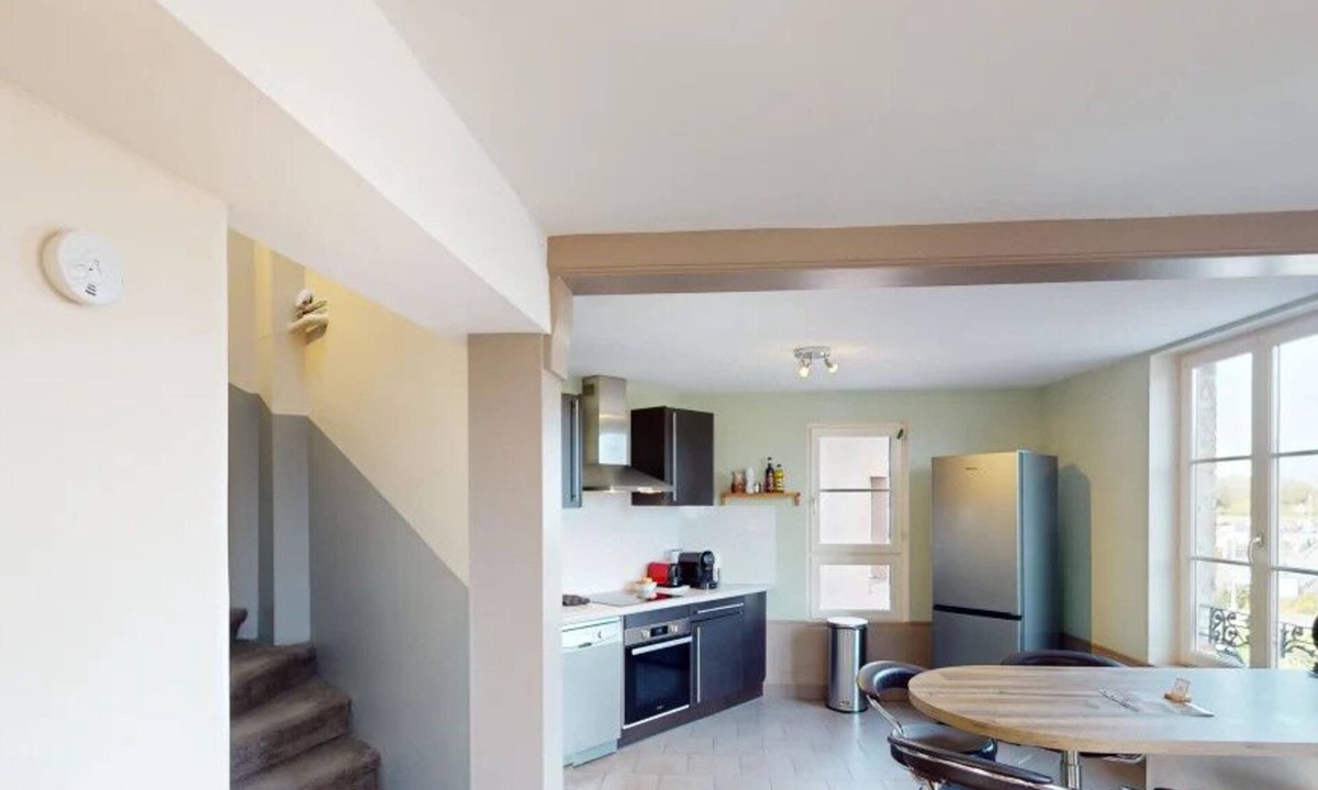 Honfleur Apartment | Duplex Traversière | Spacious | 100m from the Port | 4 Guests