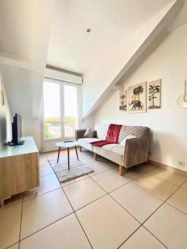 Sartrouville Apartment | Duplex-Trois pas de la Gare