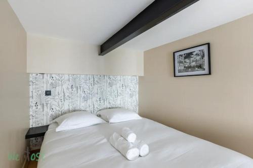 Saint Michel - Mairie Apartment | Duplex-Université