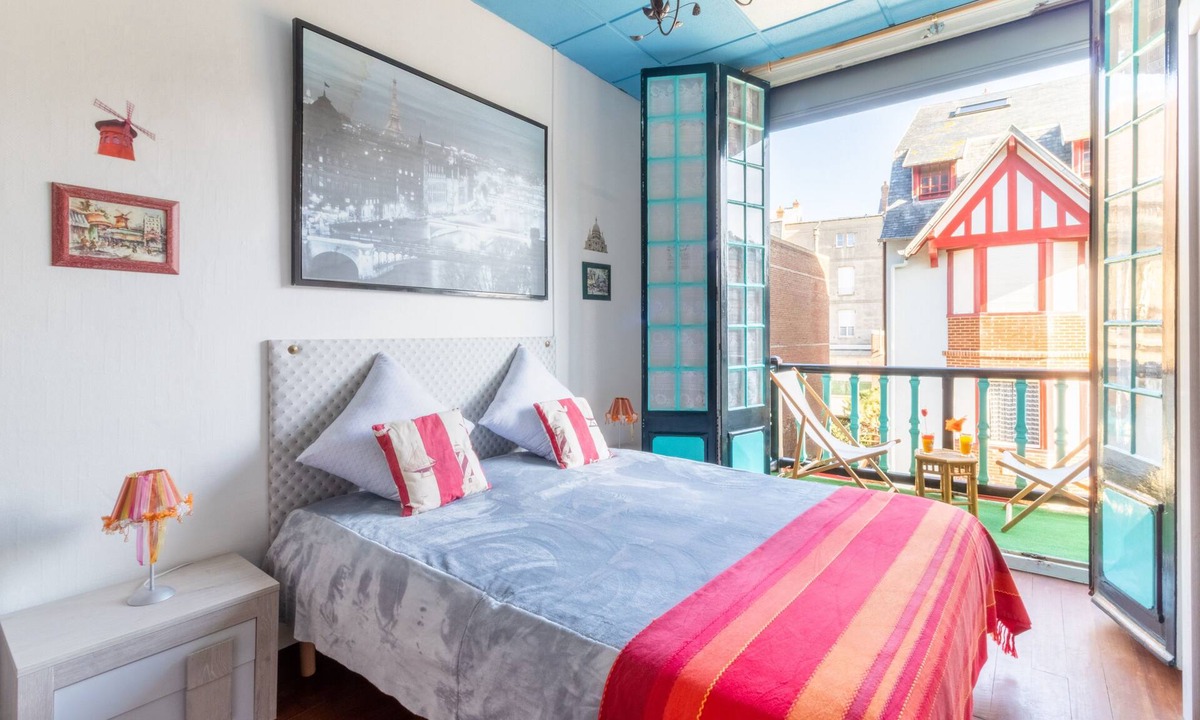 Mers-les-Bains Apartment | Duplex Villa Georges, à 50m de la mer