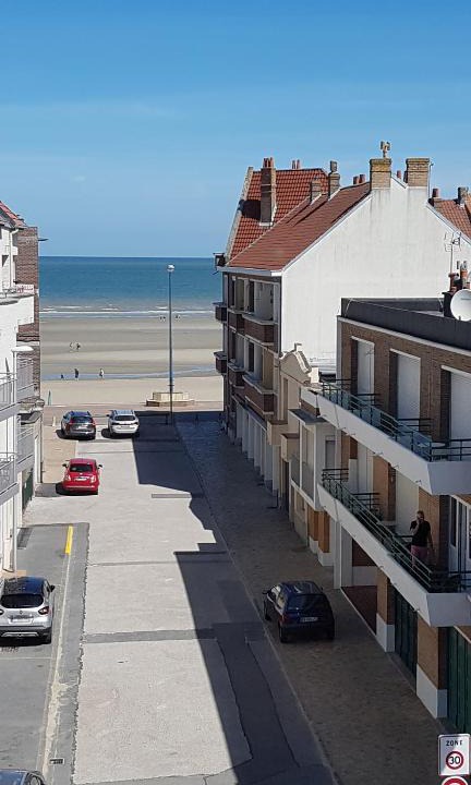 Bray-Dunes Apartment | DUPLEX VUE MER- LES VOILES