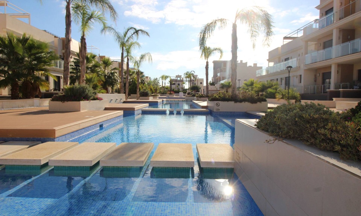 Playa Flamenca Ski Chalet | Duplex Zenia beach La Zenia