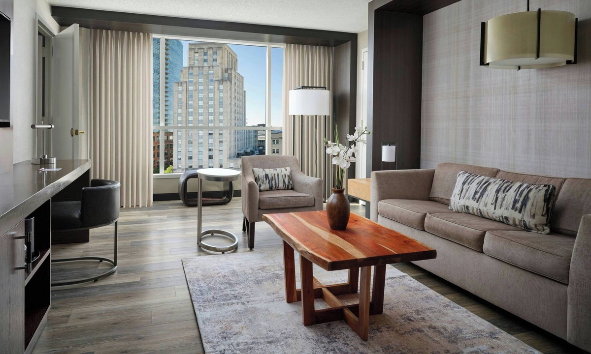 Downtown Hotel | Durham Marriott City Center