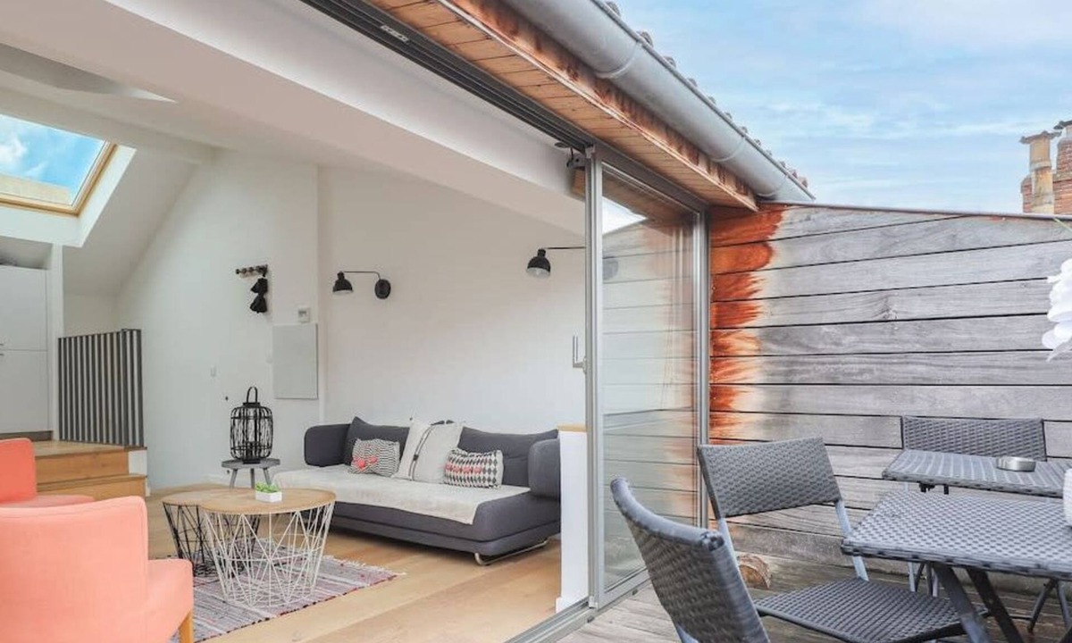 Matabiau Apartment | Dv7 Rooftop Hyper-centre Toulouse