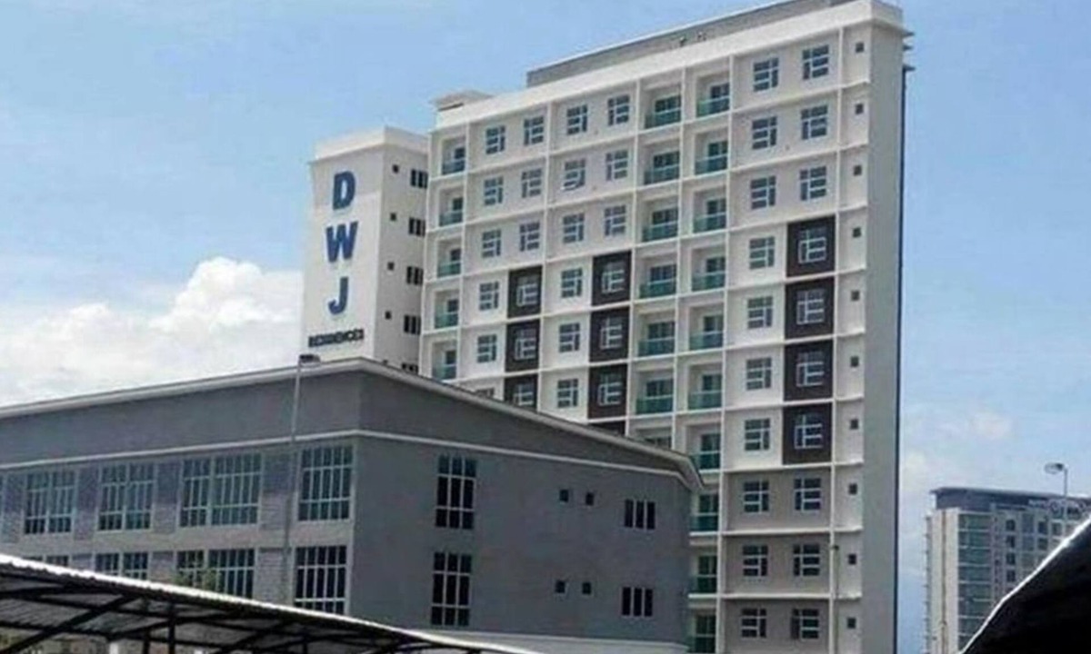 Bandar Meru Raya Apartment | DWJ Residence