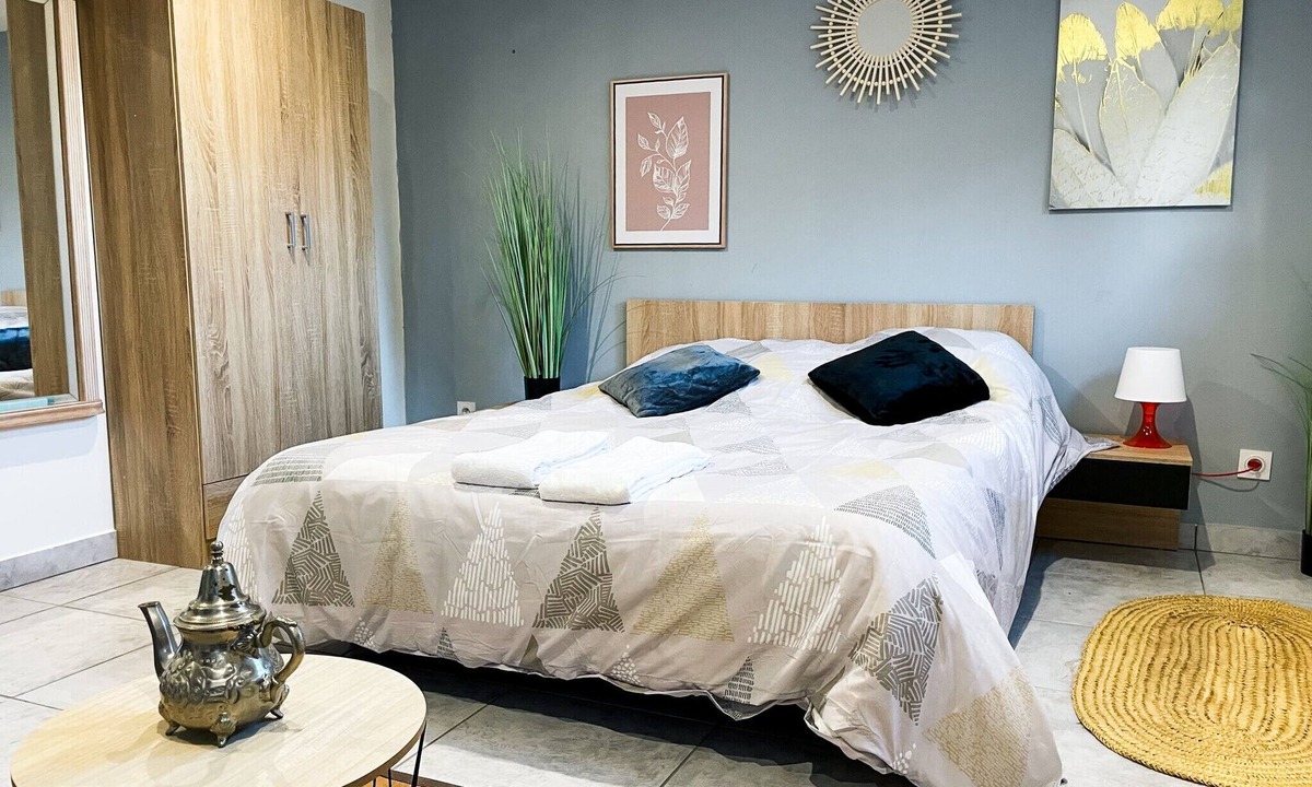 Seyssinet-Pariset Apartment | #DZ | Le LouHaiZi 🌿 T2