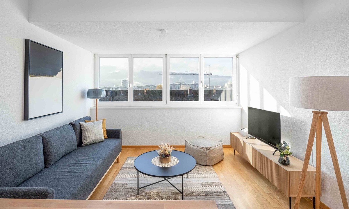 Hard Apartment | E-64 Duplex-3BDR apartment with Sky roof-Zurich West
