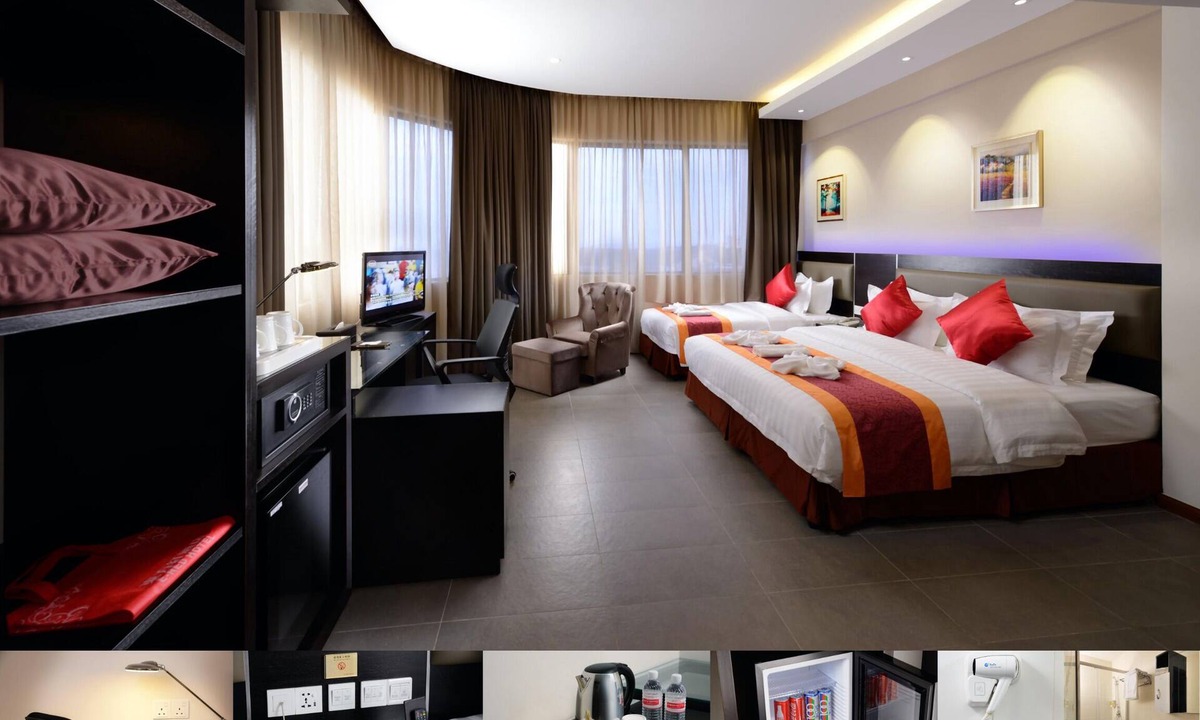 Kuantan Hotel | E-Red Hotel Sdn Bhd