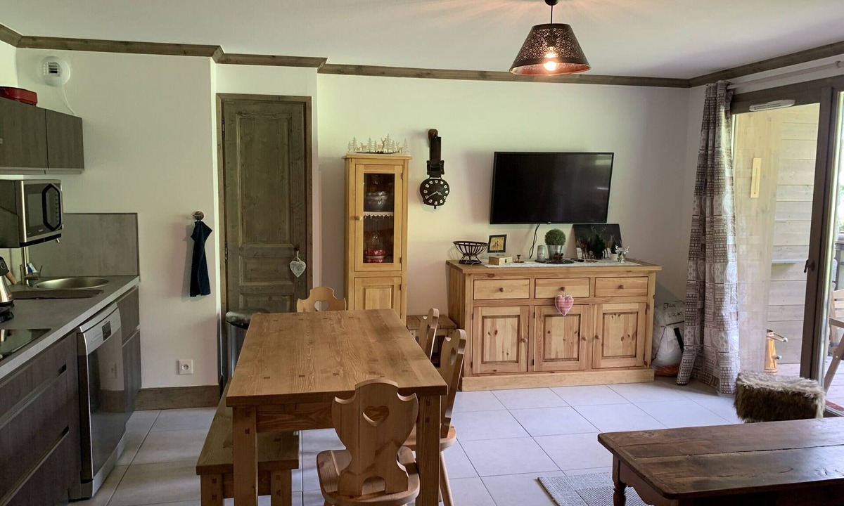 Prapoutel Apartment | E204 - 55 m2 - 3P - 6 pers 2 ch