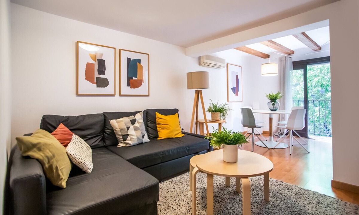 El Raval Apartment | E3VAL1048 - Newly Decorated Flat closed to the cen