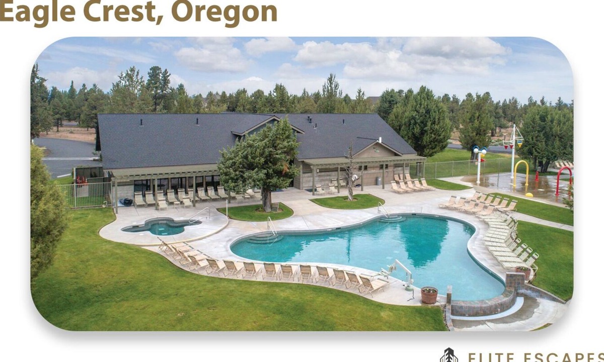 Redmond Resort | Eagle Crest Resort 3bdr Chalet