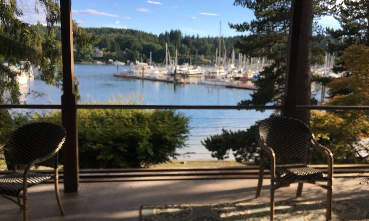 Winslow House | Eagle Harbor Waterfront Home-Perfect Location!