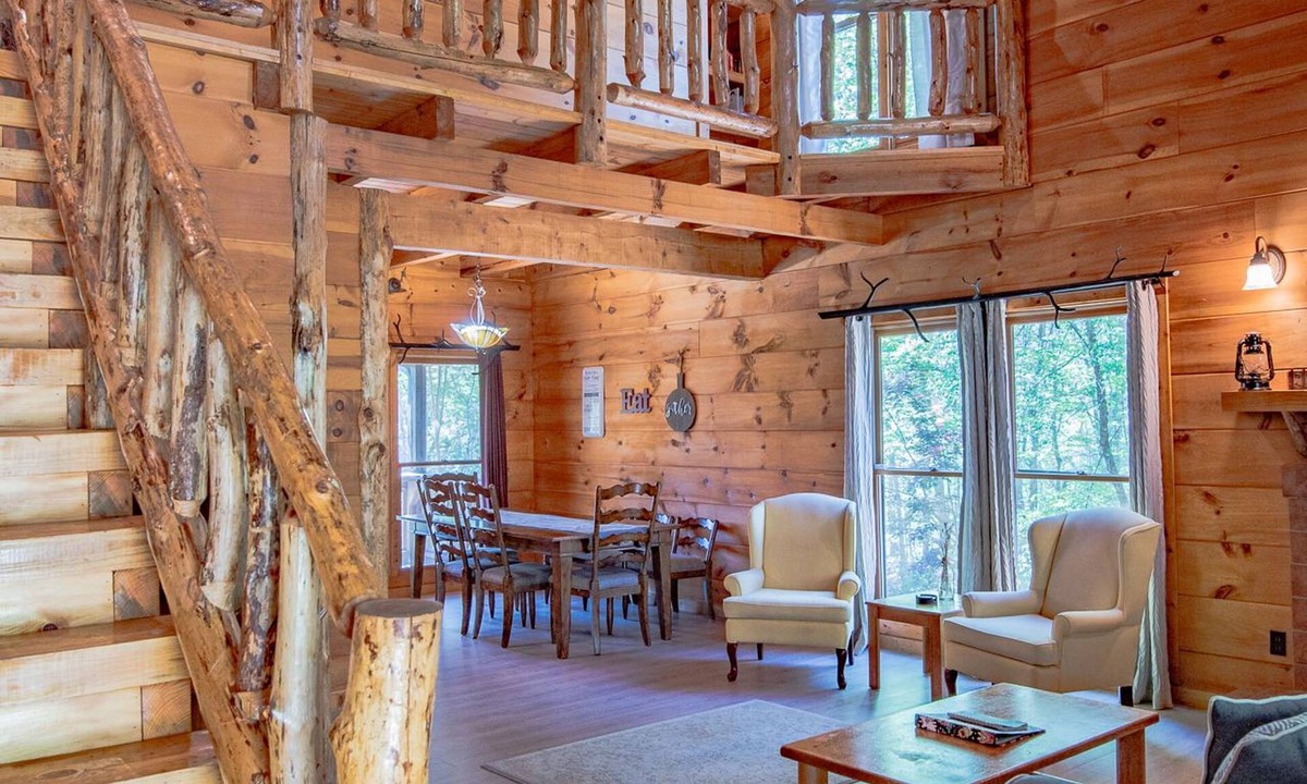 Coalmont House | Eagle Lake Cabin Coalmont