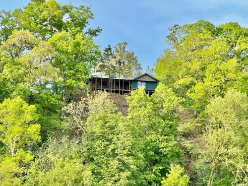 Tahlequah House | Eagle Rock Cabin Illinois River view