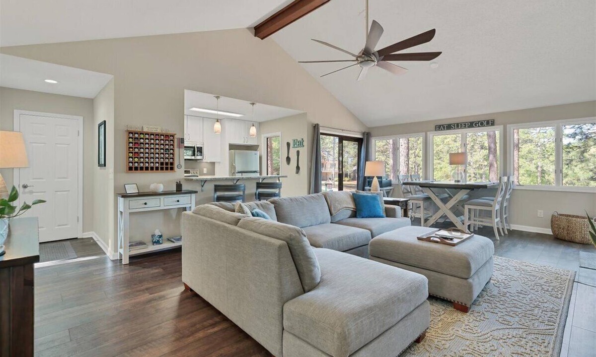 Pinehurst House | Eagle's Nest! Beautiful Golf Front Home on Pinehurst #6!