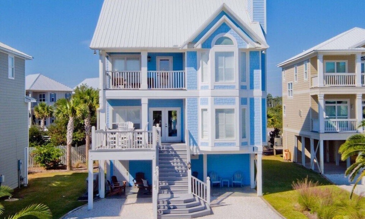 Orange Beach House | Eagle's Nest | Gorgeous OBA Beach Home! Pool, Grills, Tennis, 500' Beach!