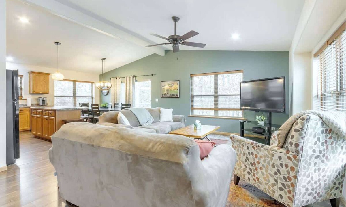 Rome House | Eagle Trail Escape - Pool and Beach Access!