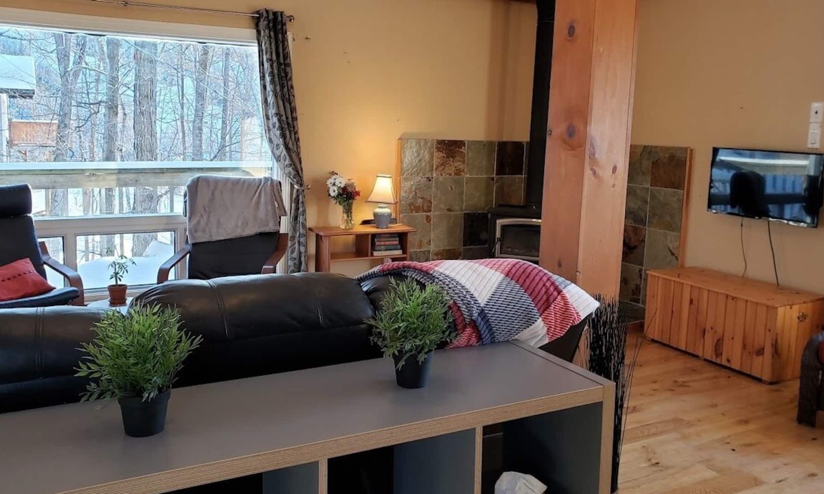 La Peche Ski Chalet | EAGLE VIEW | Cozy ski-side chalet for all seasons | 25 Mins From Ottawa