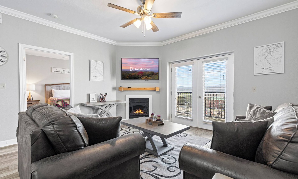 Pigeon Forge Condo | Eagles Landing 1BR Heaven