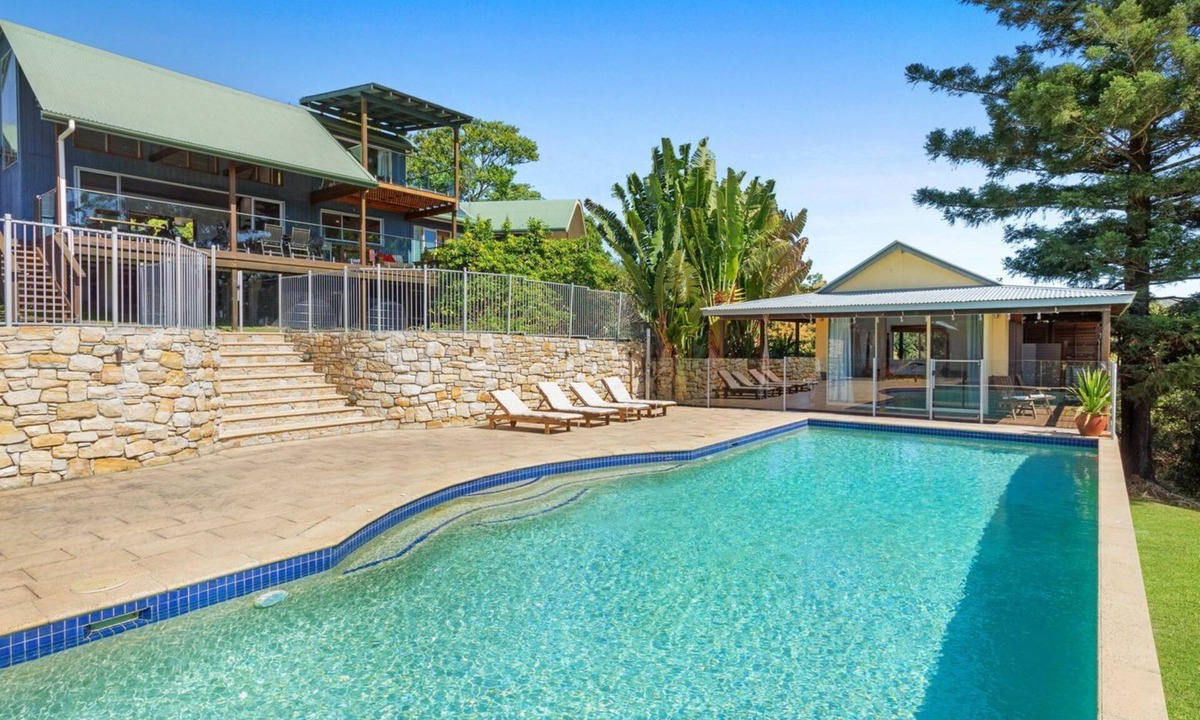 Main Arm Villa | Eagles Nest - best views in Byron