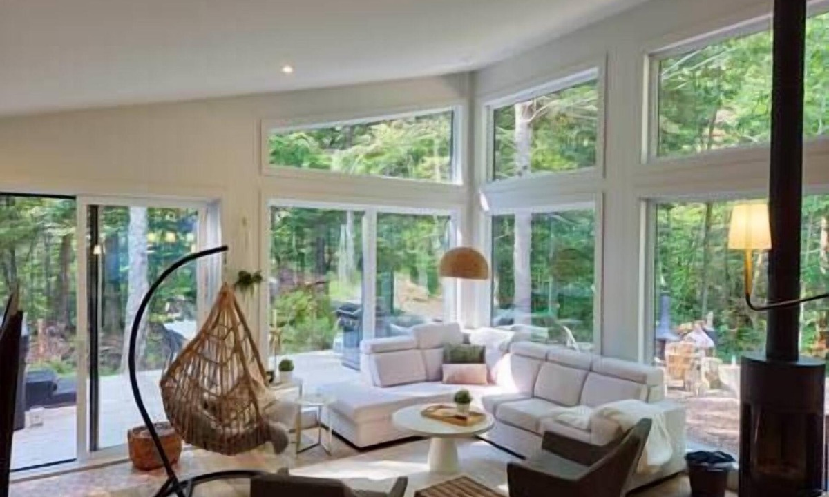 Mont-Tremblant Ski Chalet | EARTH chalet in harmony with nature, Tremblant
