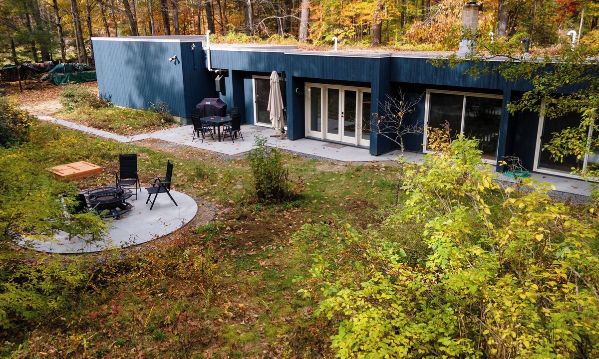 Temple House | earthship forest exile