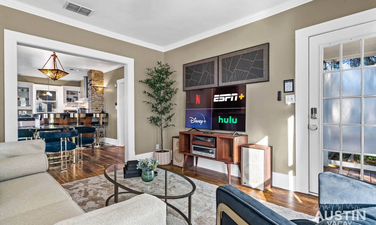 Swede Hill House | East Austin Charmer│Grill, Fenced Yard & Patio│Near Rainey, UT & 6th St