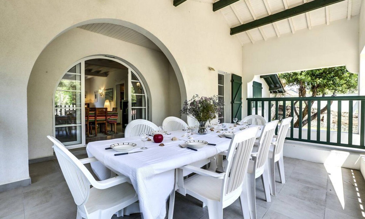 Soorts-Hossegor House | East bank of the lake, lovely renovated Basco-Landaise villa